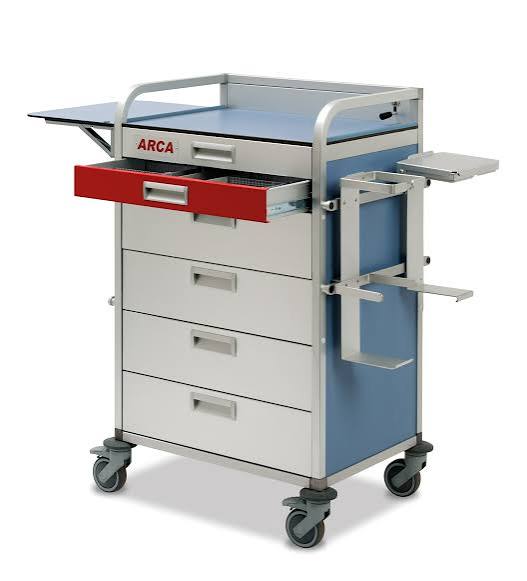 Emergency trolley rental in Emergency equipment category